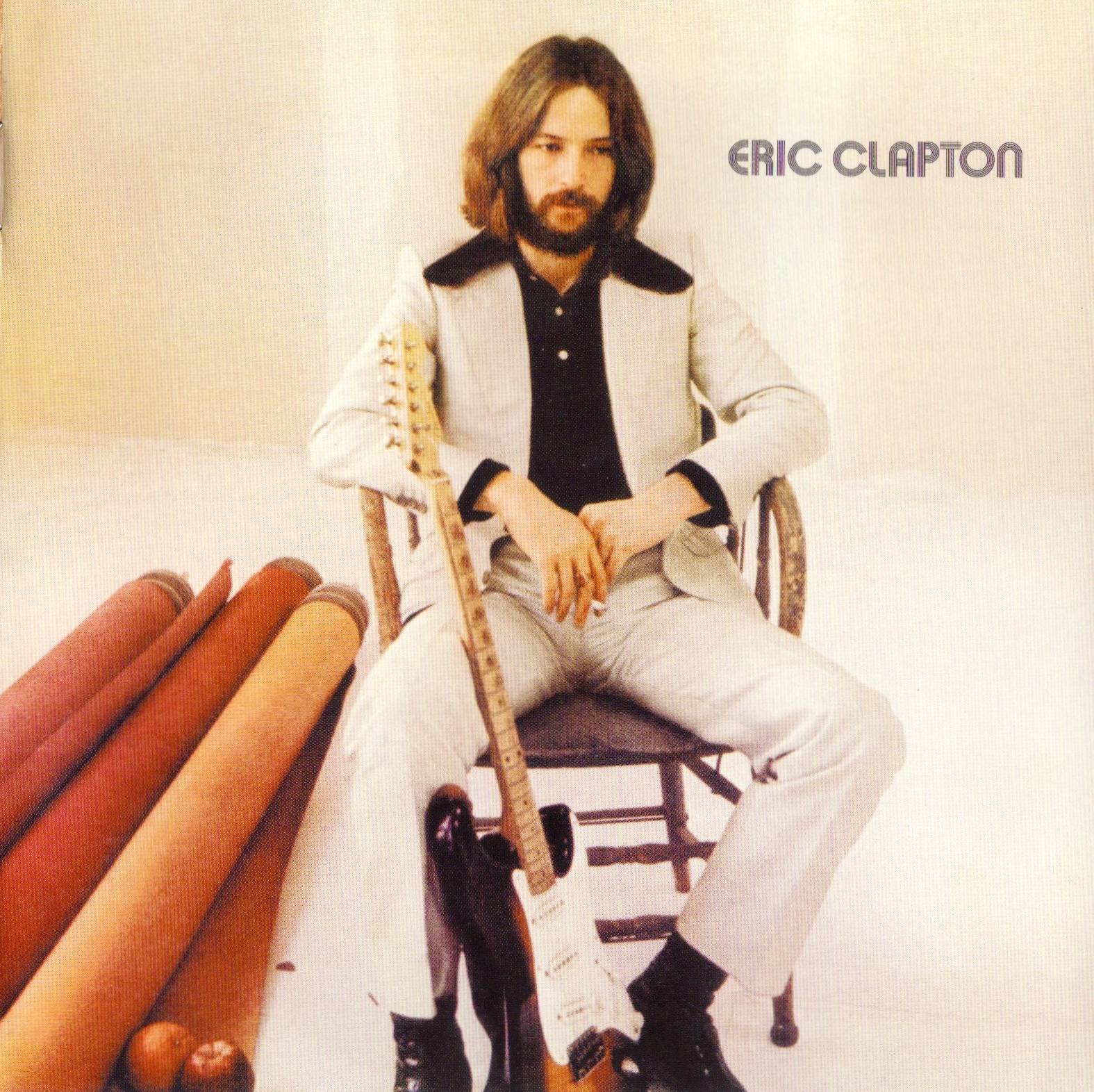 Eric Clapton Eric Clapton Limited Edition : Front JPN